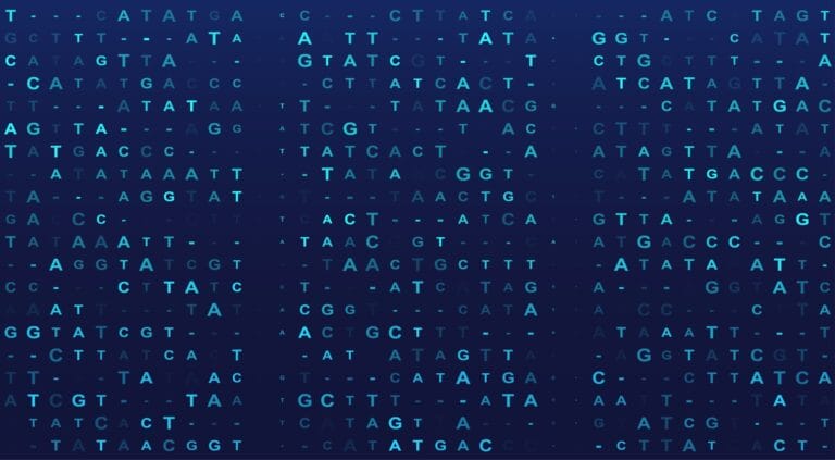 genomic data in a digital visual