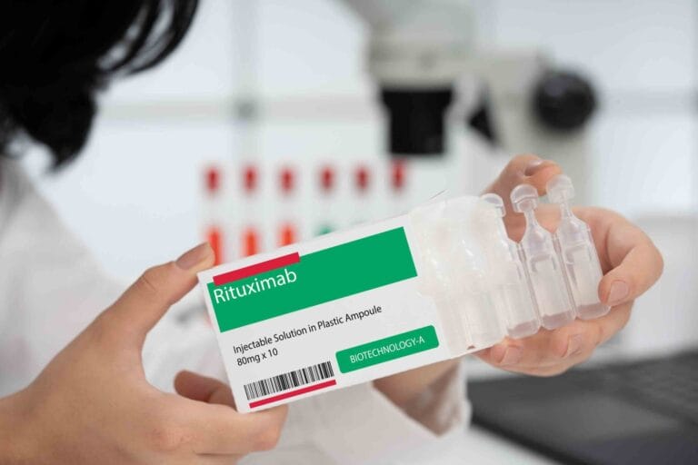 Rituximab: Monoclonal Antibody used to Treat Certain Cancers And Autoimmune