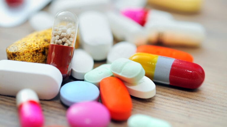 Variety of pills