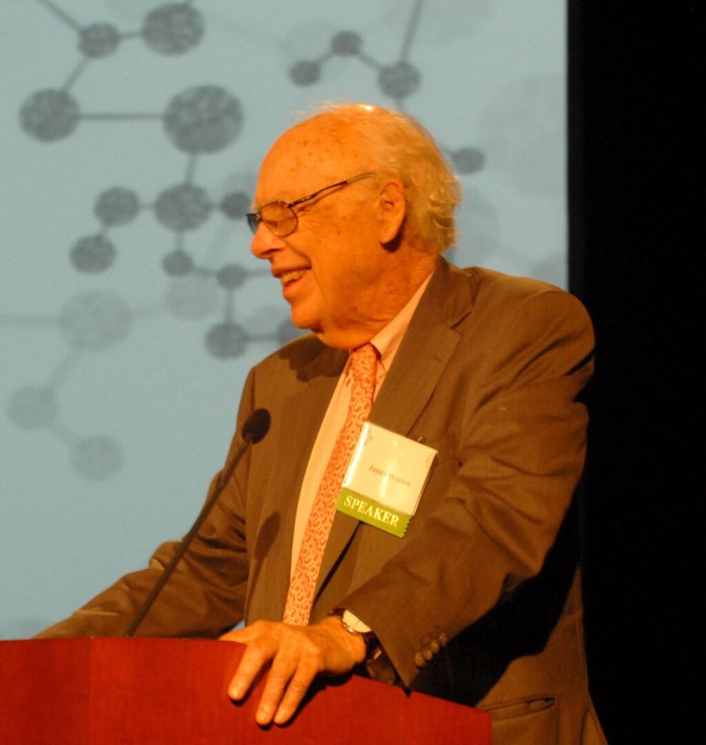 Giants in genomics James Watson