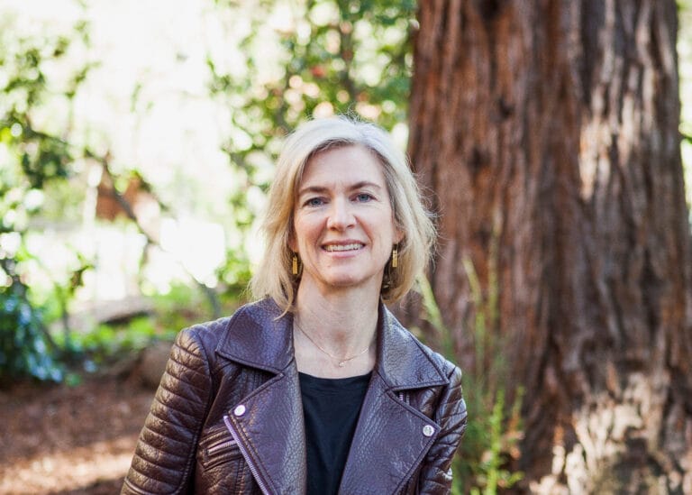 Jennifer Doudna smiling