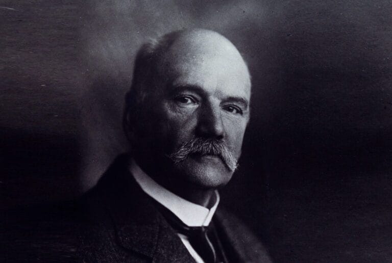 German biochemist, Albrecht Kossel.