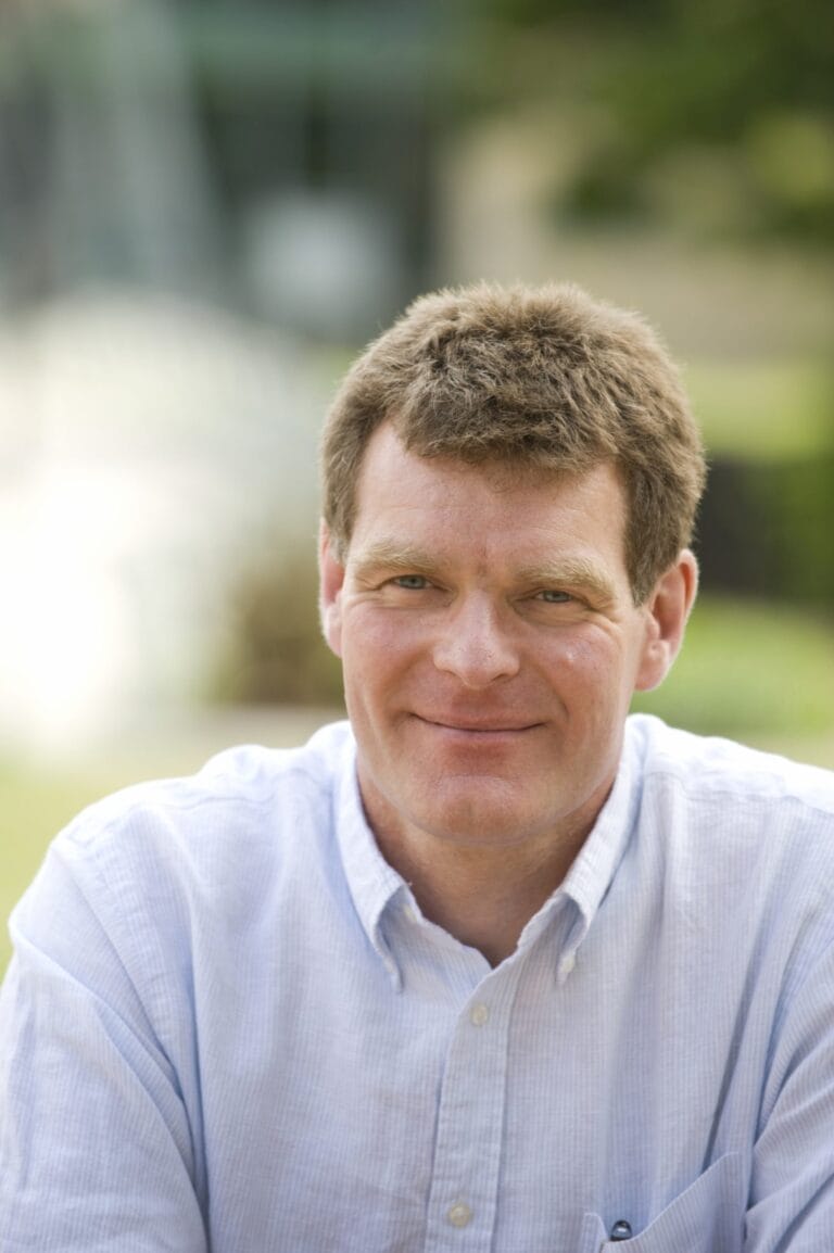 Picture of Allan Bradley smiling.