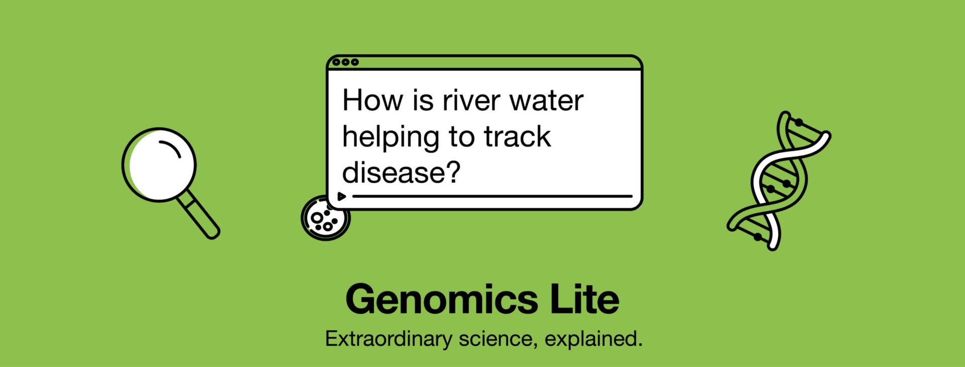 How is river water helping to track disease_hero image ""