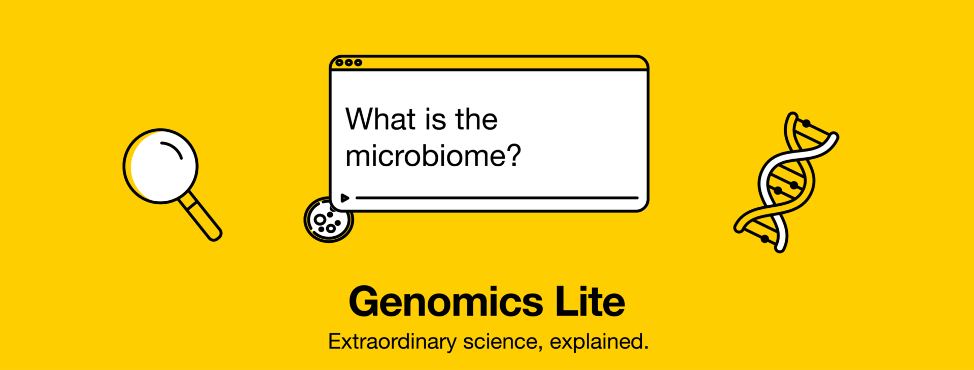 What is the microbiome_hero image ""